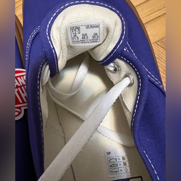 Vans Aunthentic Purple and Gum - Picture 4 of 6